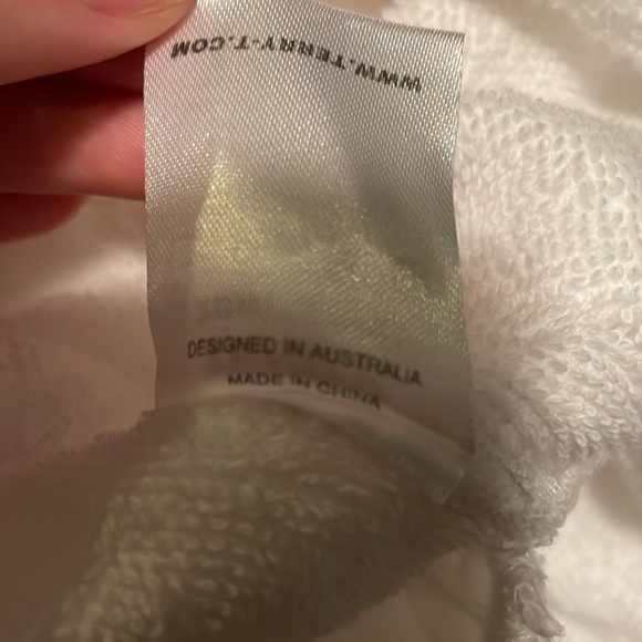 terry towelling 🤍 il pareo jumpsuit - Picture 6 of 8